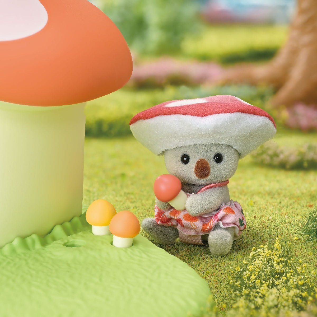 Sylvanian Families Fairy Mushroom House 5859 - SYLVANIAN / BEANIE BABIES - Beattys of Loughrea