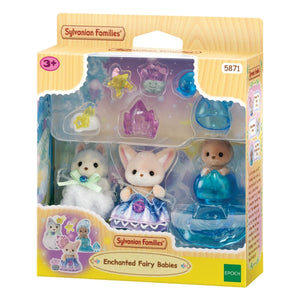 Sylvanian Families Enchanted Fairy Babies 5871 - SYLVANIAN / BEANIE BABIES - Beattys of Loughrea