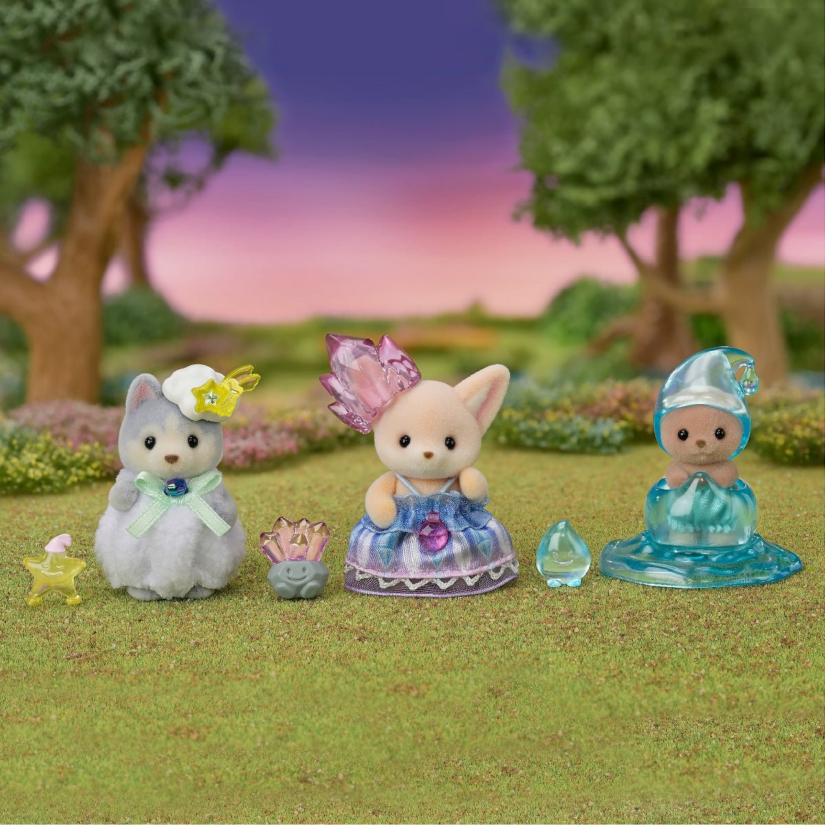 Sylvanian Families Enchanted Fairy Babies 5871 - SYLVANIAN / BEANIE BABIES - Beattys of Loughrea