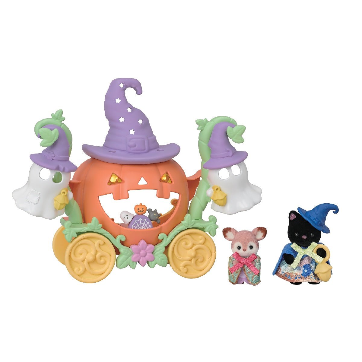 Sylvanian Families Pumpkin Carriage Playset 5869 - SYLVANIAN / BEANIE BABIES - Beattys of Loughrea