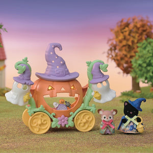 Sylvanian Families Pumpkin Carriage Playset 5869 - SYLVANIAN / BEANIE BABIES - Beattys of Loughrea