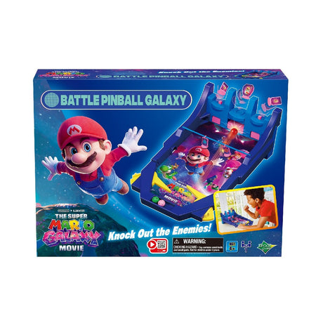 Mario Movie Battle Pinball Galaxy - SYLVANIAN / BEANIE BABIES - Beattys of Loughrea