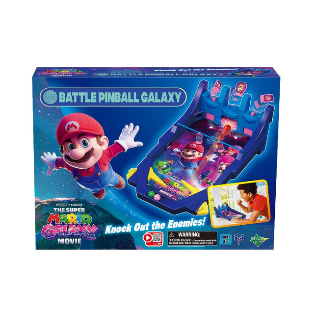 Mario Movie Battle Pinball Galaxy - SYLVANIAN / BEANIE BABIES - Beattys of Loughrea