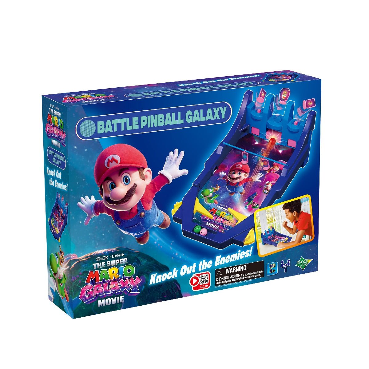 Mario Movie Battle Pinball Galaxy - SYLVANIAN / BEANIE BABIES - Beattys of Loughrea