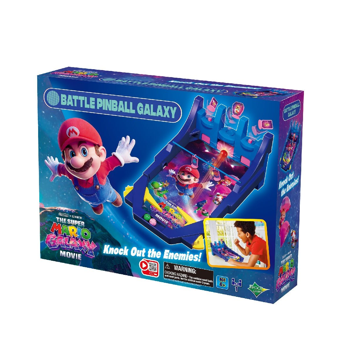 Mario Movie Battle Pinball Galaxy - SYLVANIAN / BEANIE BABIES - Beattys of Loughrea