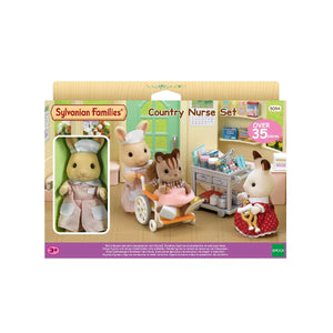 Sylvanian Families Country Nurse Set 5094 - SYLVANIAN / BEANIE BABIES - Beattys of Loughrea