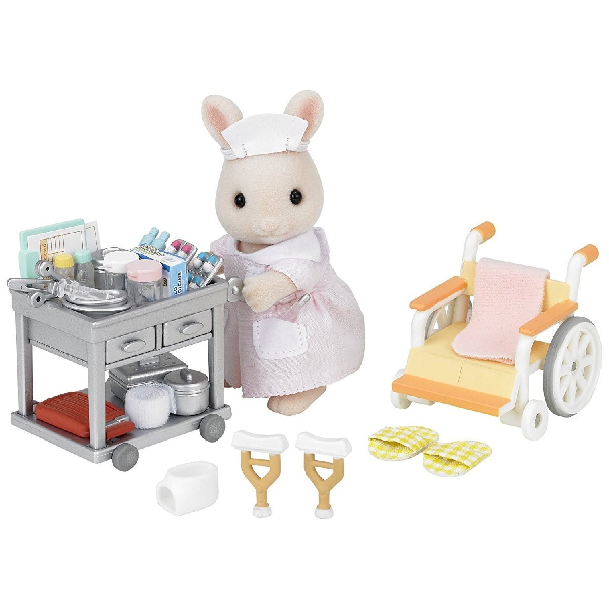 Sylvanian Families Country Nurse Set 5094 - SYLVANIAN / BEANIE BABIES - Beattys of Loughrea