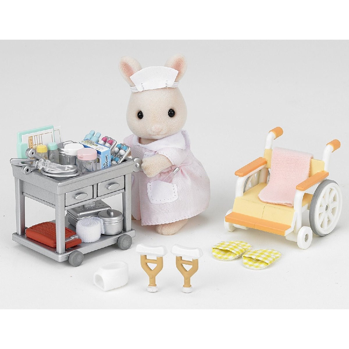 Sylvanian Families Country Nurse Set 5094 - SYLVANIAN / BEANIE BABIES - Beattys of Loughrea