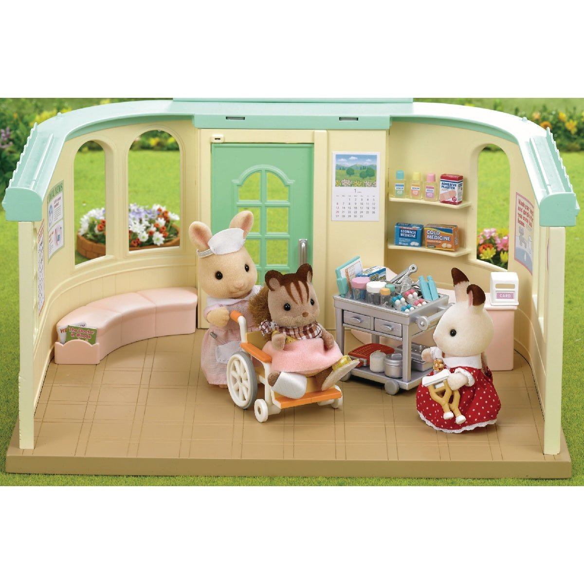 Sylvanian Families Country Nurse Set 5094 - SYLVANIAN / BEANIE BABIES - Beattys of Loughrea