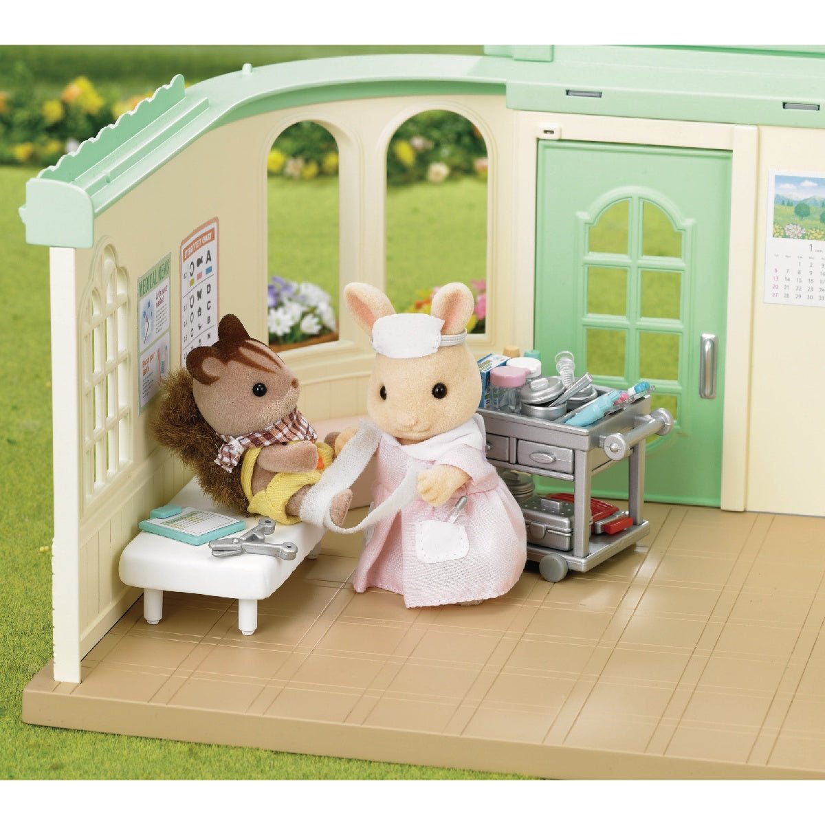 Sylvanian Families Country Nurse Set 5094 - SYLVANIAN / BEANIE BABIES - Beattys of Loughrea