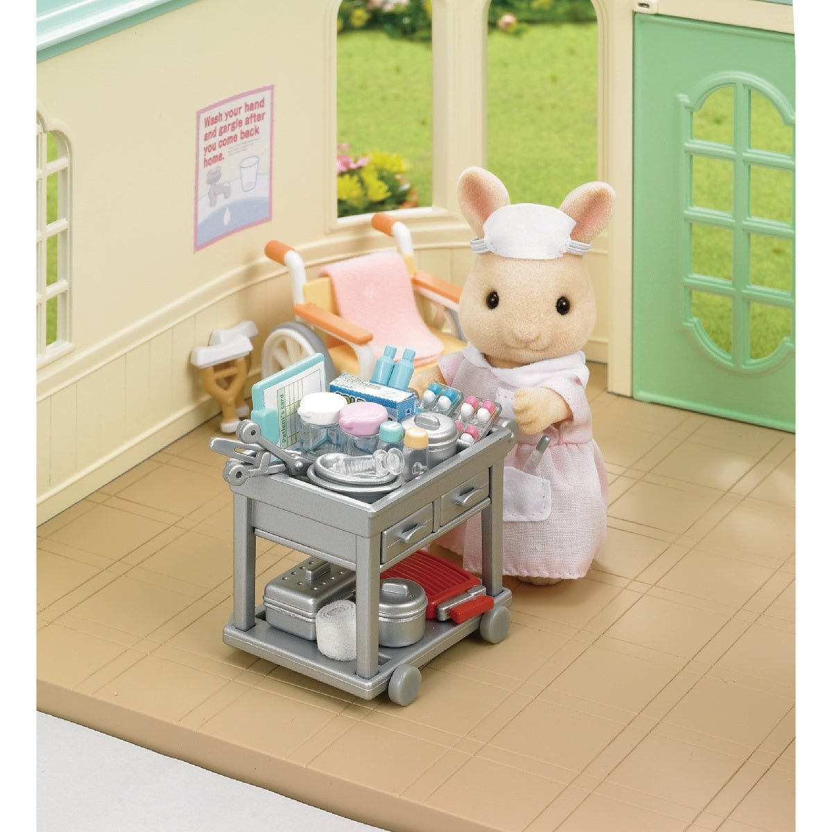 Sylvanian Families Country Nurse Set 5094 - SYLVANIAN / BEANIE BABIES - Beattys of Loughrea
