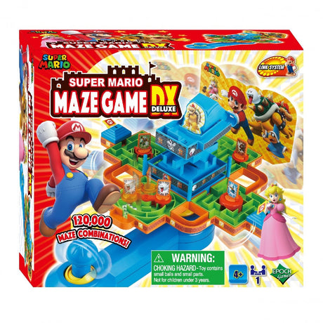Super Mario Maze Game - SYLVANIAN / BEANIE BABIES - Beattys of Loughrea