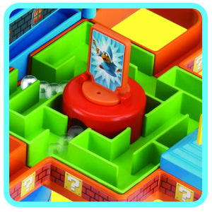 Super Mario Maze Game - SYLVANIAN / BEANIE BABIES - Beattys of Loughrea
