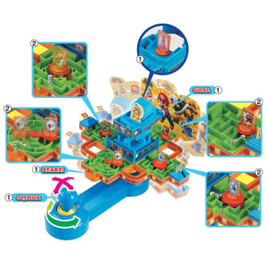 Super Mario Maze Game - SYLVANIAN / BEANIE BABIES - Beattys of Loughrea