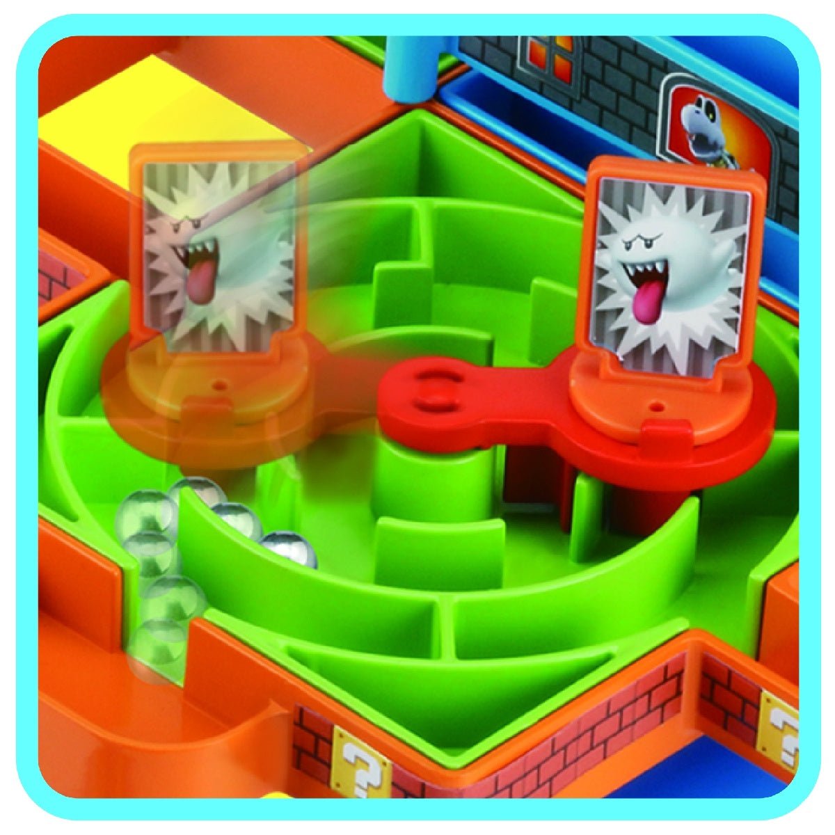 Super Mario Maze Game - SYLVANIAN / BEANIE BABIES - Beattys of Loughrea