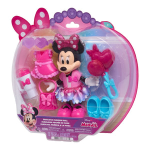 MINNIE MOUSE FABULOUS FASHION DOLL 88367 JUST PLAY