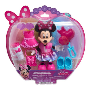 MINNIE MOUSE FABULOUS FASHION DOLL 88367 JUST PLAY