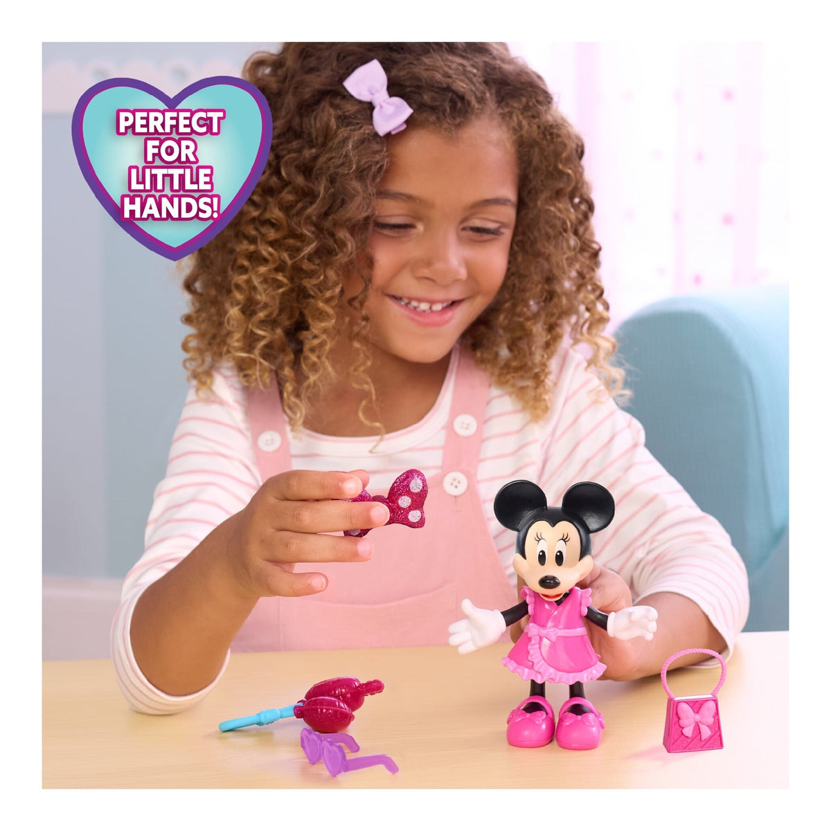 MINNIE MOUSE FABULOUS FASHION DOLL 88367 JUST PLAY