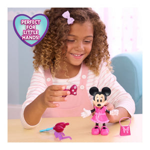 MINNIE MOUSE FABULOUS FASHION DOLL 88367 JUST PLAY