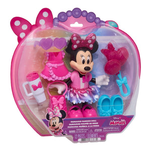 MINNIE MOUSE FABULOUS FASHION DOLL 88367 JUST PLAY