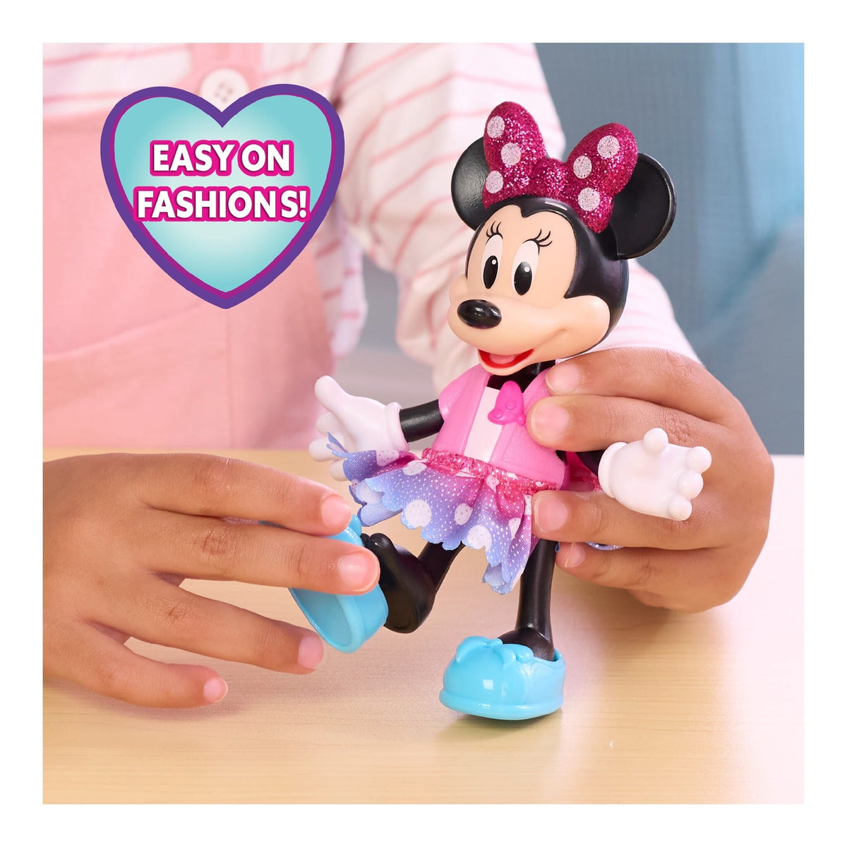 MINNIE MOUSE FABULOUS FASHION DOLL 88367 JUST PLAY