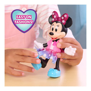 MINNIE MOUSE FABULOUS FASHION DOLL 88367 JUST PLAY
