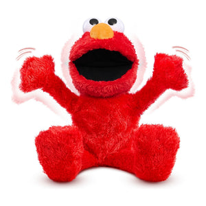 SESAME STREET TICKLE ME ELMO GIGGLE MAX 57988 JUST PLAY
