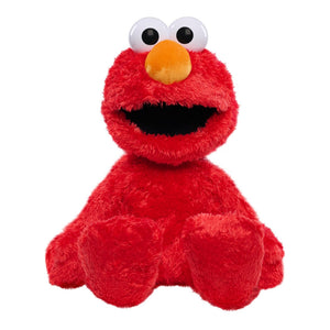 SESAME STREET TICKLE ME ELMO GIGGLE MAX 57988 JUST PLAY