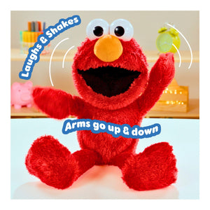 SESAME STREET TICKLE ME ELMO GIGGLE MAX 57988 JUST PLAY