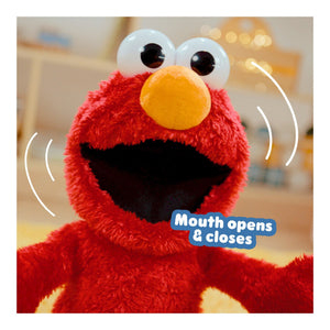SESAME STREET TICKLE ME ELMO GIGGLE MAX 57988 JUST PLAY