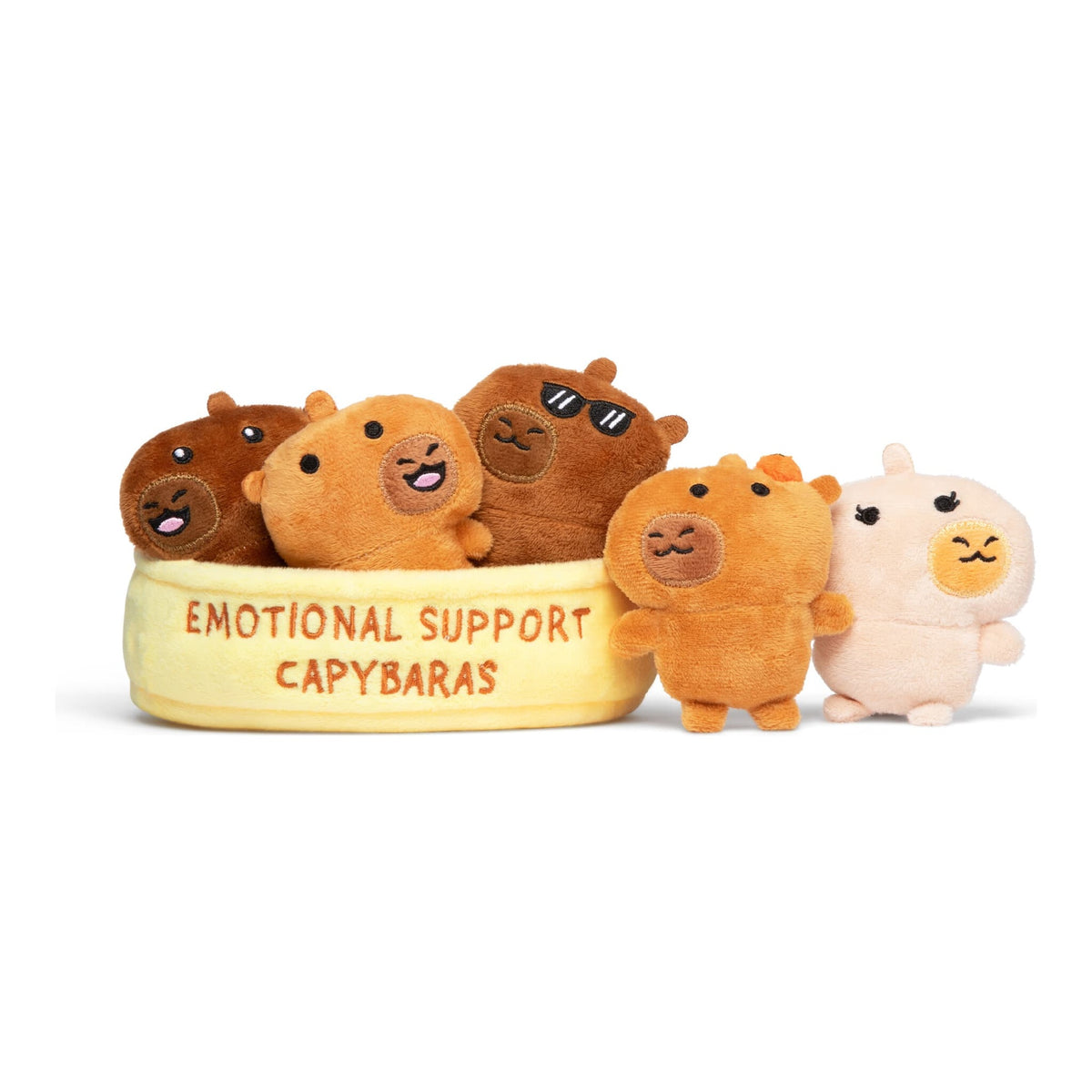 ESCA5042L7 EMOTIONAL SUPPORT CAPYBARAS 98614 JUST PLAY