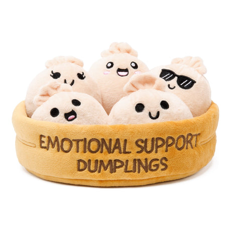 Emotional Support Dumplings Plush Set - SOFT TOYS - Beattys of Loughrea