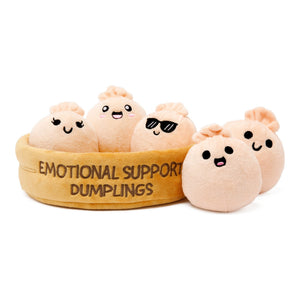 ESD510L8 EMOTIONAL SUPPORT DUMPLINGS 98620 JUST PLAY