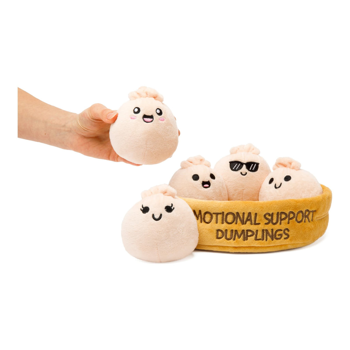 ESD510L8 EMOTIONAL SUPPORT DUMPLINGS 98620 JUST PLAY