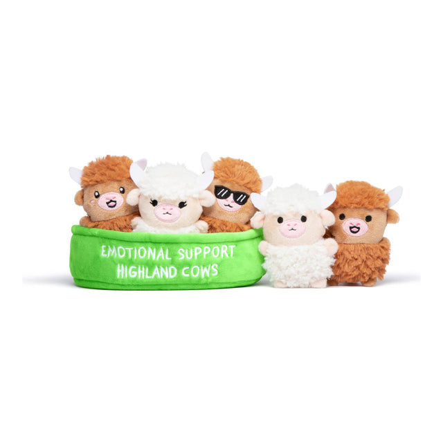 ESHC5043L7 EMOTIONAL SUPPORT HIGHLAND COWS 98615 JUST PLAY