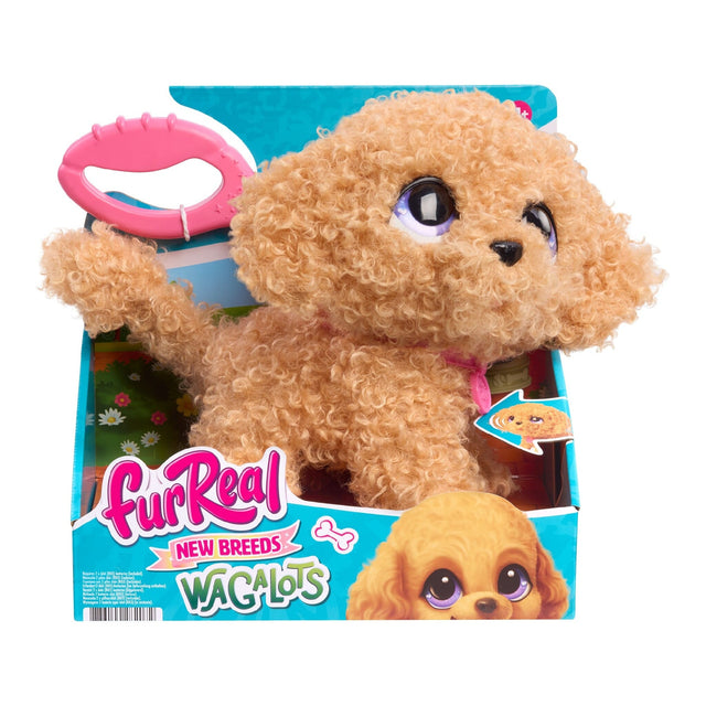 FURREAL WAG-A-LOTS - POODLE 28207 JUST PLAY
