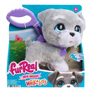 FURREAL WALK-A-LOTS - SCHNAUZER 28206 JUST PLAY