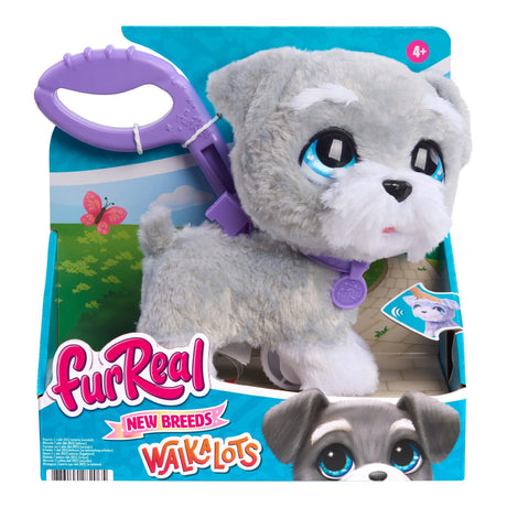 FURREAL WALK-A-LOTS - SCHNAUZER 28206 JUST PLAY