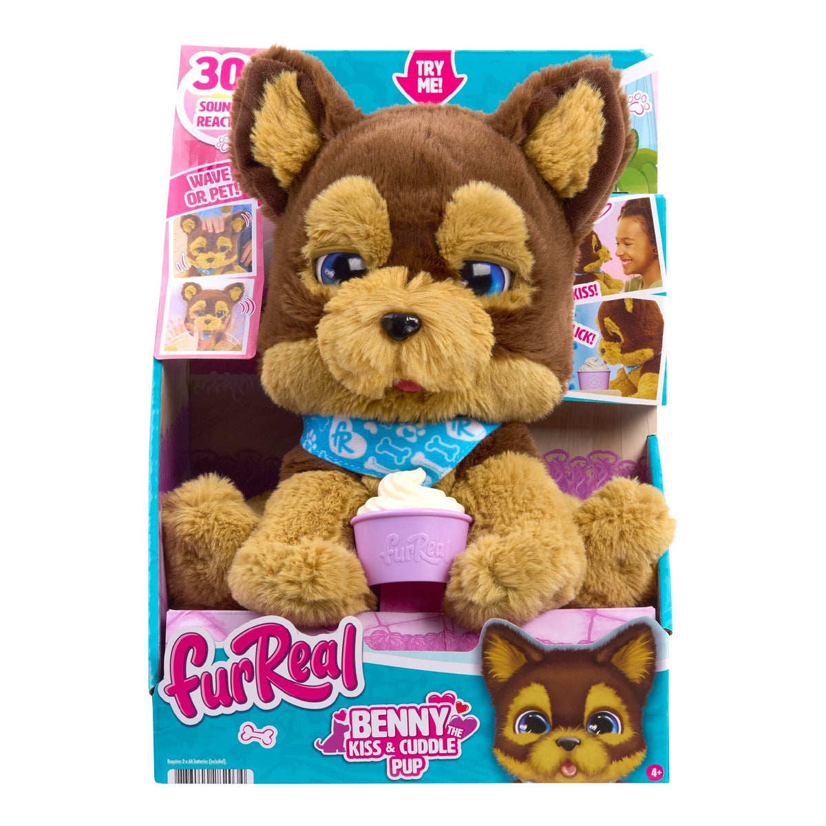 FURREAL BENNY THE KISS & CUDDLE PUP 28203 JUST PLAY