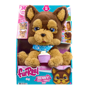 FURREAL BENNY THE KISS & CUDDLE PUP 28203 JUST PLAY