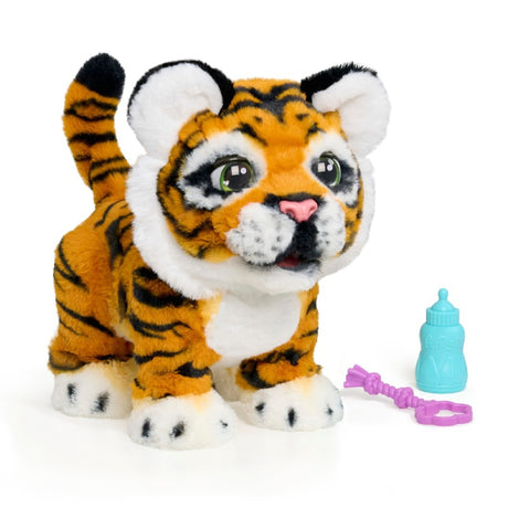 FurReal Gabby the Grow & Roar Interactive Tiger - SOFT TOYS - Beattys of Loughrea