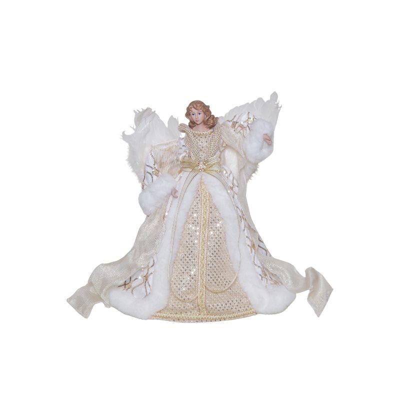 Luxury Champagne Angel Tree Topper 40cm