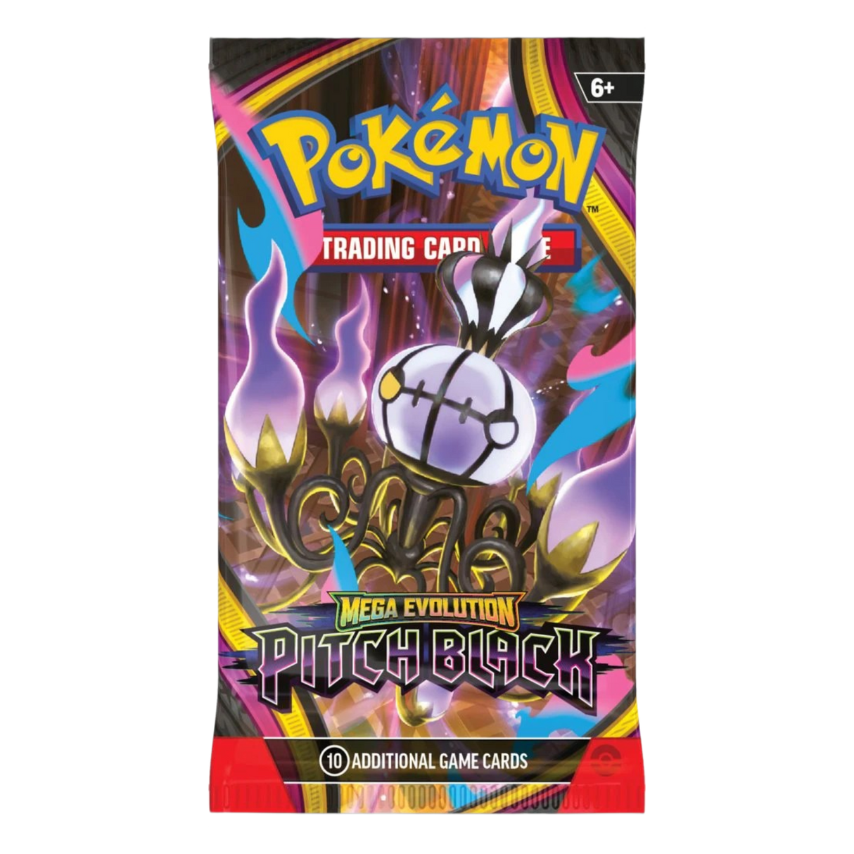 Pokemon TCG: Mega Evolution - Pitch Black Booster Pack Single