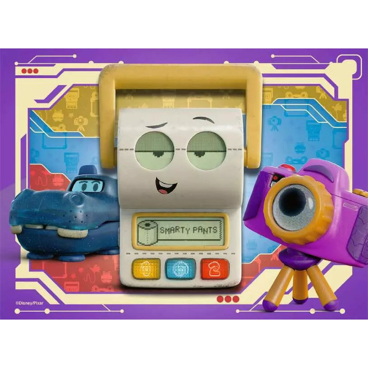 Ravensburger Toy Story 5 4-in-a-Box Jigsaw Puzzles, 12, 16, 20 & 24 Pieces