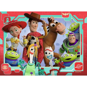 Ravensburger Toy Story 5 4-in-a-Box Jigsaw Puzzles, 12, 16, 20 & 24 Pieces