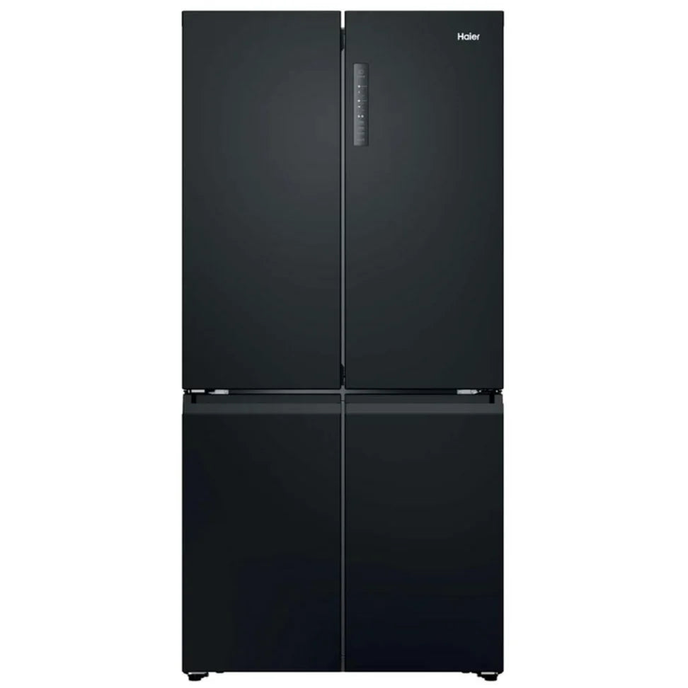 Haier Cube 90 Series 3 Multi Door Fridge Freezer | Slate Black