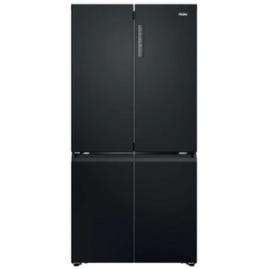 Haier Cube 90 Series 3 Multi Door Fridge Freezer | Slate Black
