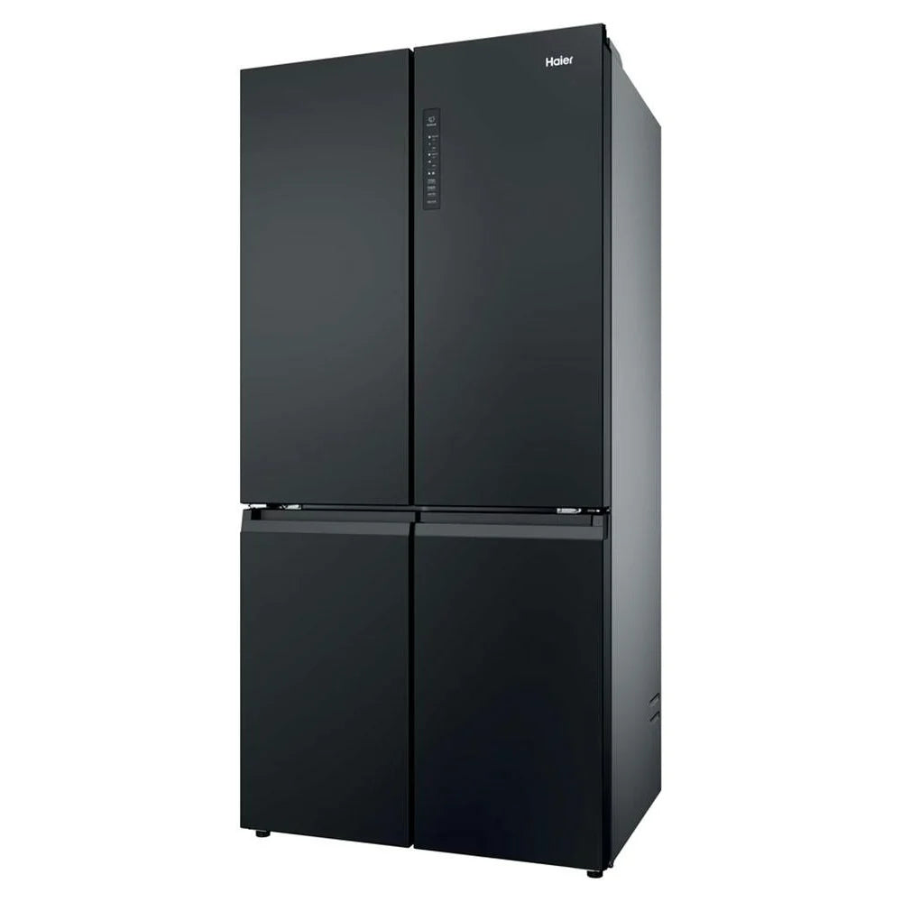 Haier Cube 90 Series 3 Multi Door Fridge Freezer | Slate Black