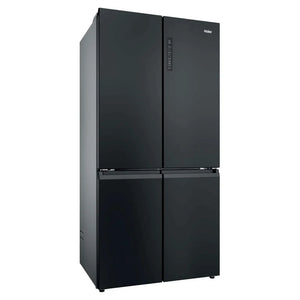 Haier Cube 90 Series 3 Multi Door Fridge Freezer | Slate Black