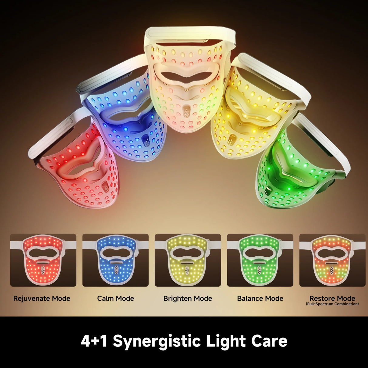 Dreame Chrona 3D Light Therapy Anti-Aging Mask| AB01A